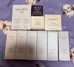 COSME DECORTE コスメデコルテ スキンケア サンプル まとめ売り