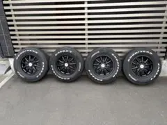 【中古】フェニーチェＲＸ-1／NASCAR 195／80R15★ハイエースのサムネイル