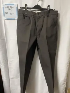 ブラウン ワークパンツ