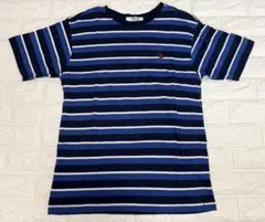 U.S. POLO ASSN. ボーダー Tシャツ ネイビー Mのサムネイル