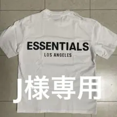 ESSENTIALS LOS ANGELES Tシャツ ホワイト　美品　M〜L