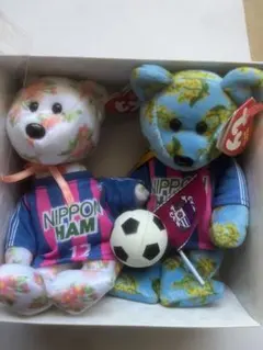 セレッソ大阪 ぬいぐるみTY 2体セット