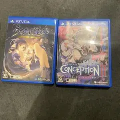 プレイステーションvita ソフト　まとめ売り