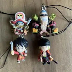 ワンピース】 フィギュアミニストラップ 11体セット - メルカリ