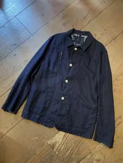nonnative ノンネイティブ リネン 麻 ジャケット ネイビー 美品のサムネイル