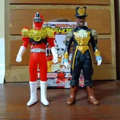 烈車戦隊トッキュウジャー　乗り換えバトルスペシャル!!　ソフビヒーロー