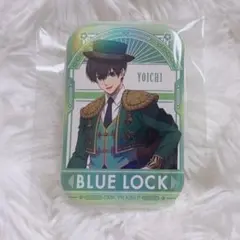 潔世一　ホログラムスクエア缶バッジコレクションスパニッシュスタイル