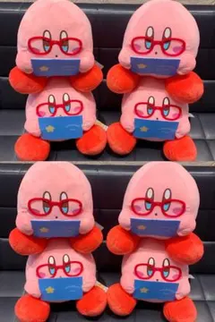 星のカービィ BIGぬいぐるみ おうちじかん セット