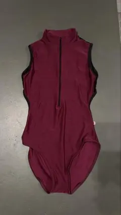 YUMIKO レオタード Mサイズ ボルドーのサムネイル