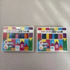 サクラ さんかくクーピーペンシル 8色 2個セットのサムネイル