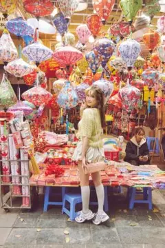 マイストラーダ sweet掲載 紗栄子さん着用 シャギー カーディガンのサムネイル