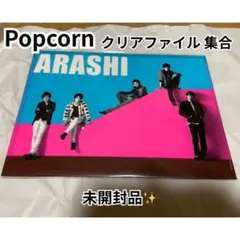 【即購入OK】 嵐 Popcorn クリアファイル 集合 未開封