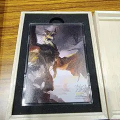 mtg 超稀少 大戦祭限定 桐箱付　フルプロテクトスリーブ 始祖ドラゴンecl マジック大戦祭 始祖ドラゴン フルプロテクトスリーブ - メルカリ