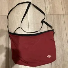 ダントン　ショルダーバッグ　赤　【最終値下げ】