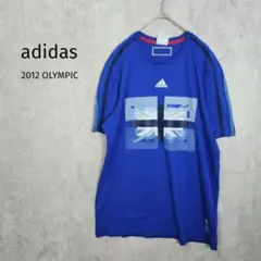 タグ付き未使用　アディダス チームGB2012オリンピックTシャツ a5673