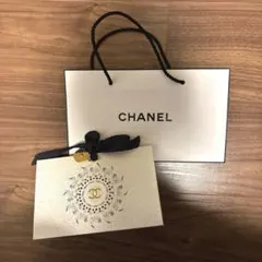 CHANEL ショッピングバッグ セット ホワイト