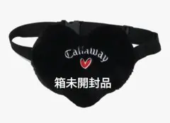 キャロウェイ　レディース ハンドウォーマー 　ポーチ　ゴルフ　ハート