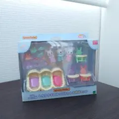 しろウサギのみつごちゃんお世話セット シルバニアファミリー キラキラくじ