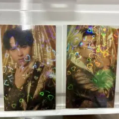 M!LK 「爆裂愛してる／好きすぎて滅」 トレカリリイベホログラム/さのじん