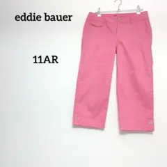 エディーバウアー クロップド パンツ ピンク カジュアルパンツ ストレッチのサムネイル