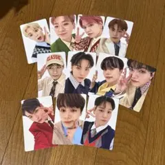 JO1 トレカ11枚セット