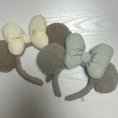 ディズニー　ミニー　カチューシャ