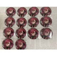 匿名配送 ブルーロック 千切豹馬 レトロモダン 缶バッジ 14点