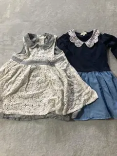 女の子　90センチ　ワンピースまとめ売り