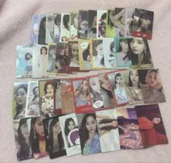 twice トレカ まとめ売り（43枚）or バラ売り