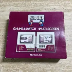 ニンテンドー ゲームウォッチ マリオブラザーズ マルチスクリーン 7792