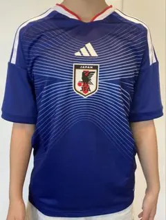 adidas サッカー日本代表ユニフォーム　レプリカ（160cm）