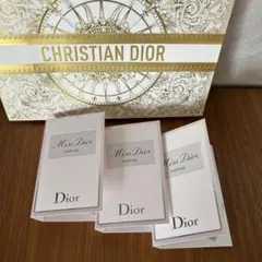 新品未使用！Dior ディオール　香水　サンプル　ミニチュア　ミスディオール