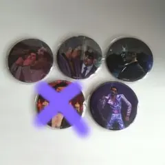 セガ ラッキーくじオンライン『龍が如く』祝 生誕! 真島吾朗 J賞 缶バッジ