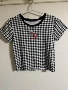 Candystripper GINGHAM CHECK COMPACT Tシャツ