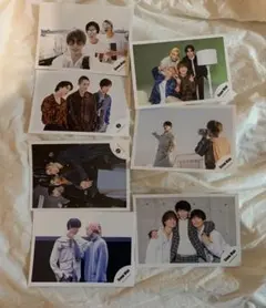 SnowMan　混合　公式写真　7枚