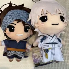 刀剣乱舞 ぬいっこぬいぐるみ 鶴丸国永　奥守吉行