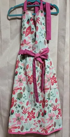 エプロンドレス、三角巾セット ハンドメイド