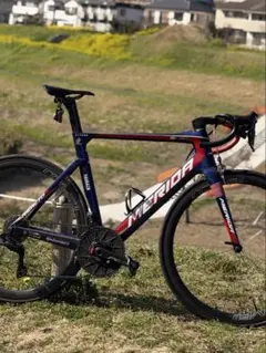 MERIDA REACTO TEAM-E2018　ブレーキ、サドル、ハンドル付きのサムネイル