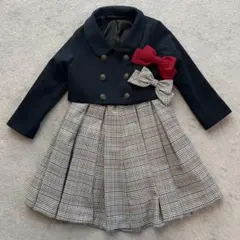 フォーマルドレス　120サイズ