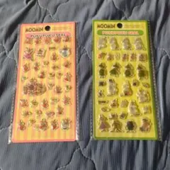 ムーミン プクプクシール 2枚セットのサムネイル