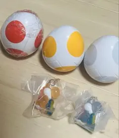 ユニバ ヨッシーのたまご 光るキーホルダー スーパーマリオブラザーズ