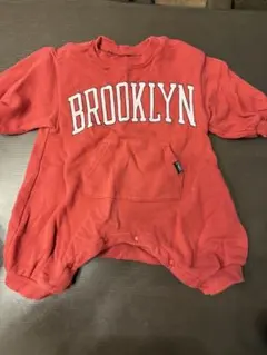 F.O KIDS パーカー　ロゴ　ロンパース 70