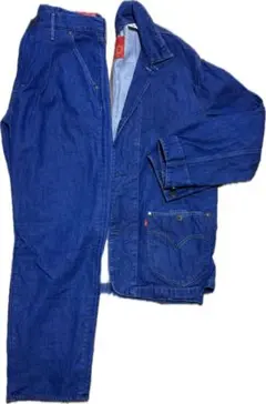 Levi's デニムジャケットとパンツセット