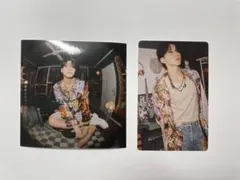 SEVENTEEN HEAVEN ホシ ステッカー トレカ