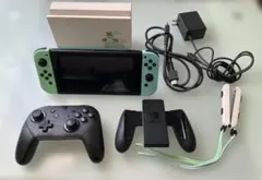 Nintendo Switch 本体 あつまれどうぶつの森セット