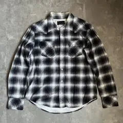 archive number nine ombre check shirtのサムネイル
