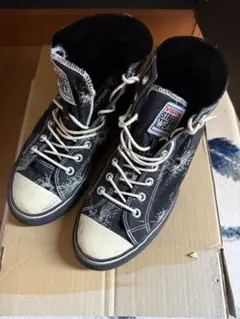 VISION STREET WEAR ブラック ハイカットスニーカーのサムネイル