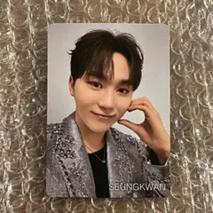 SEVENTEEN トレカ カラモバ FC w会員 スングァン