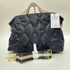 【美品】リズデイズ 2way キルティング トートバッグ 撥水 軽量 多収納