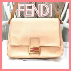 【希少品】フェンディFENDIマンマバケット肩掛けトートバッグ正規品436-10のサムネイル